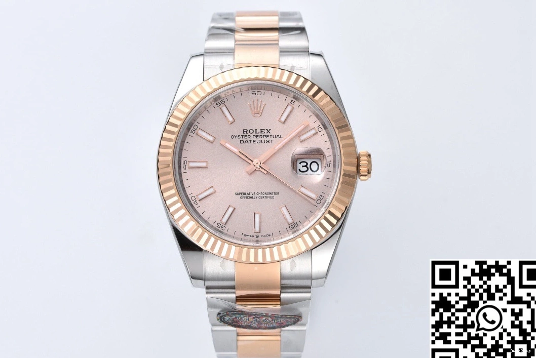 Clean Rolex M126331-0009 Datejust Pink Dial Factory 0918